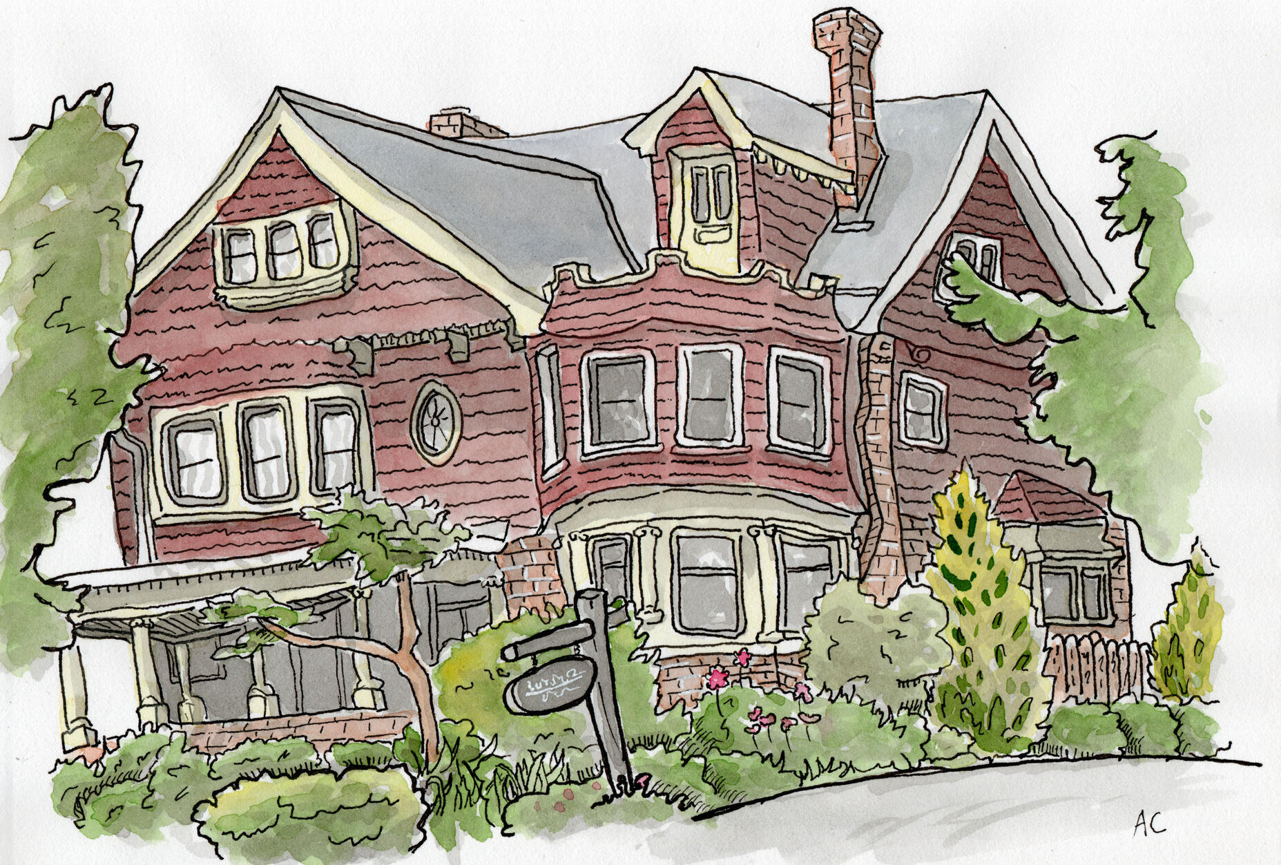House on Elmwood
